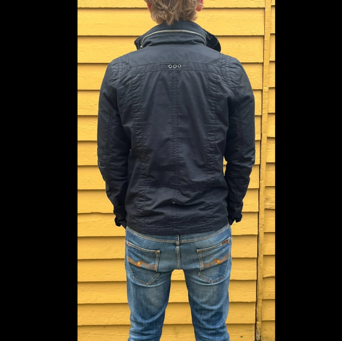 Svart field jacka - 1