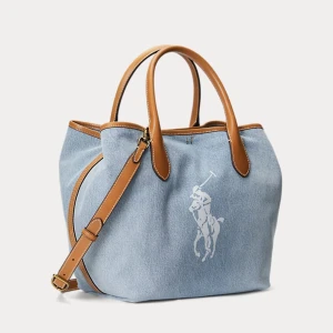 SÖKER! Ralph lauren denim tote bag  - Söker denna väska. Gärna ny eller i fint skick. Skicka gärna ett meddelande om du har väskan och är intresserad av att sälja den så diskuterar vi pris.💕