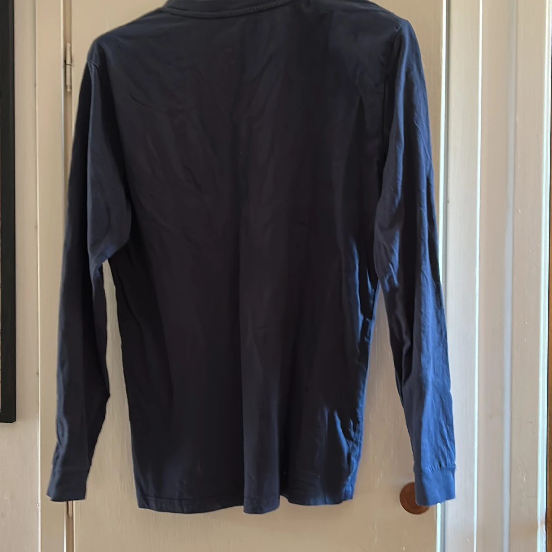 Mörkblå långärmad tröja 157 - 3