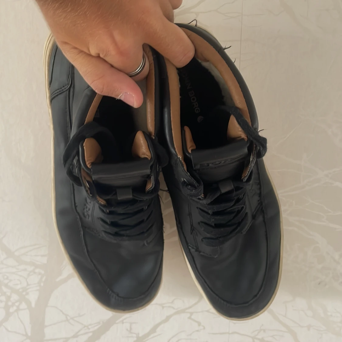 Svarta sneakers från Björn Borg