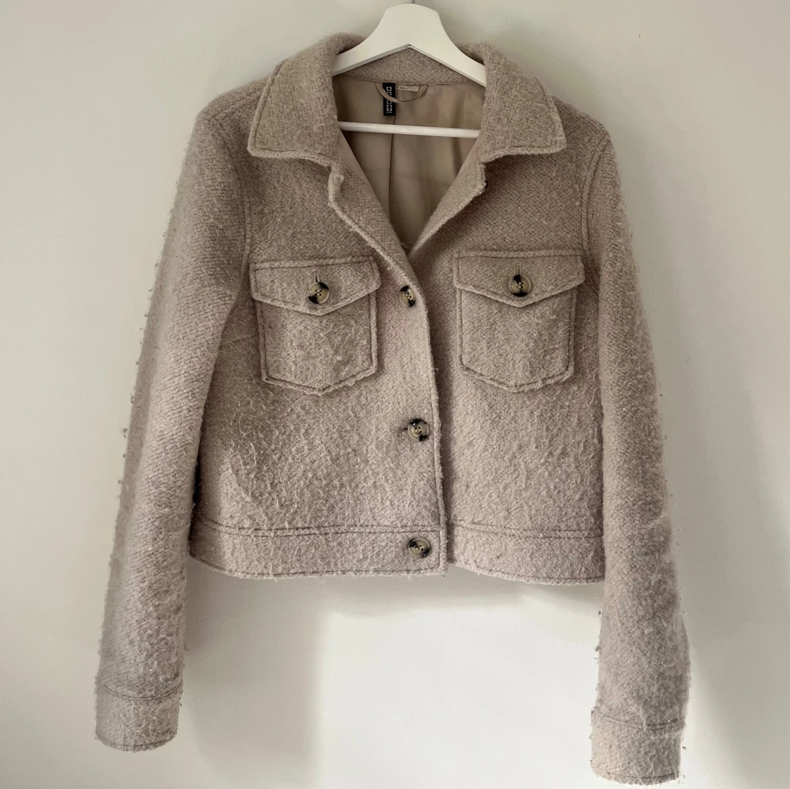 Beige jacka från H&M - 2