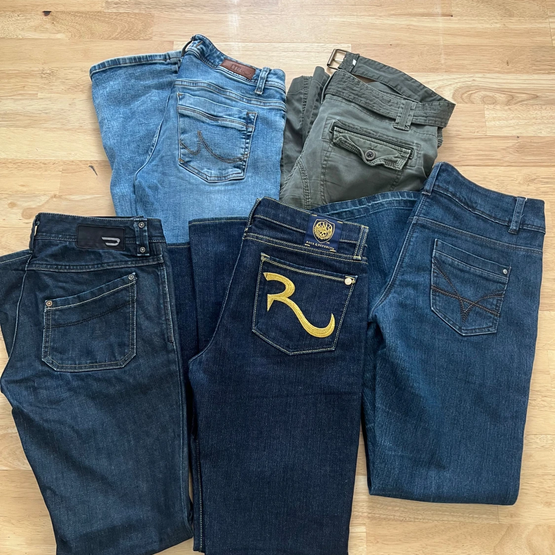 Low waist bootcut Jeans