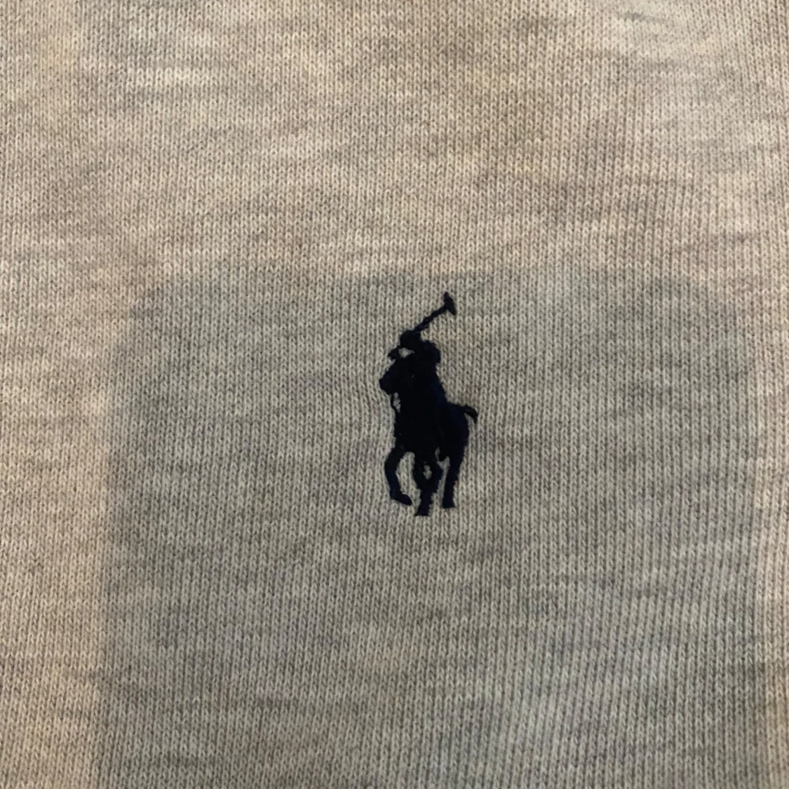 Grå hoodie från Polo Ralph Lauren - 3