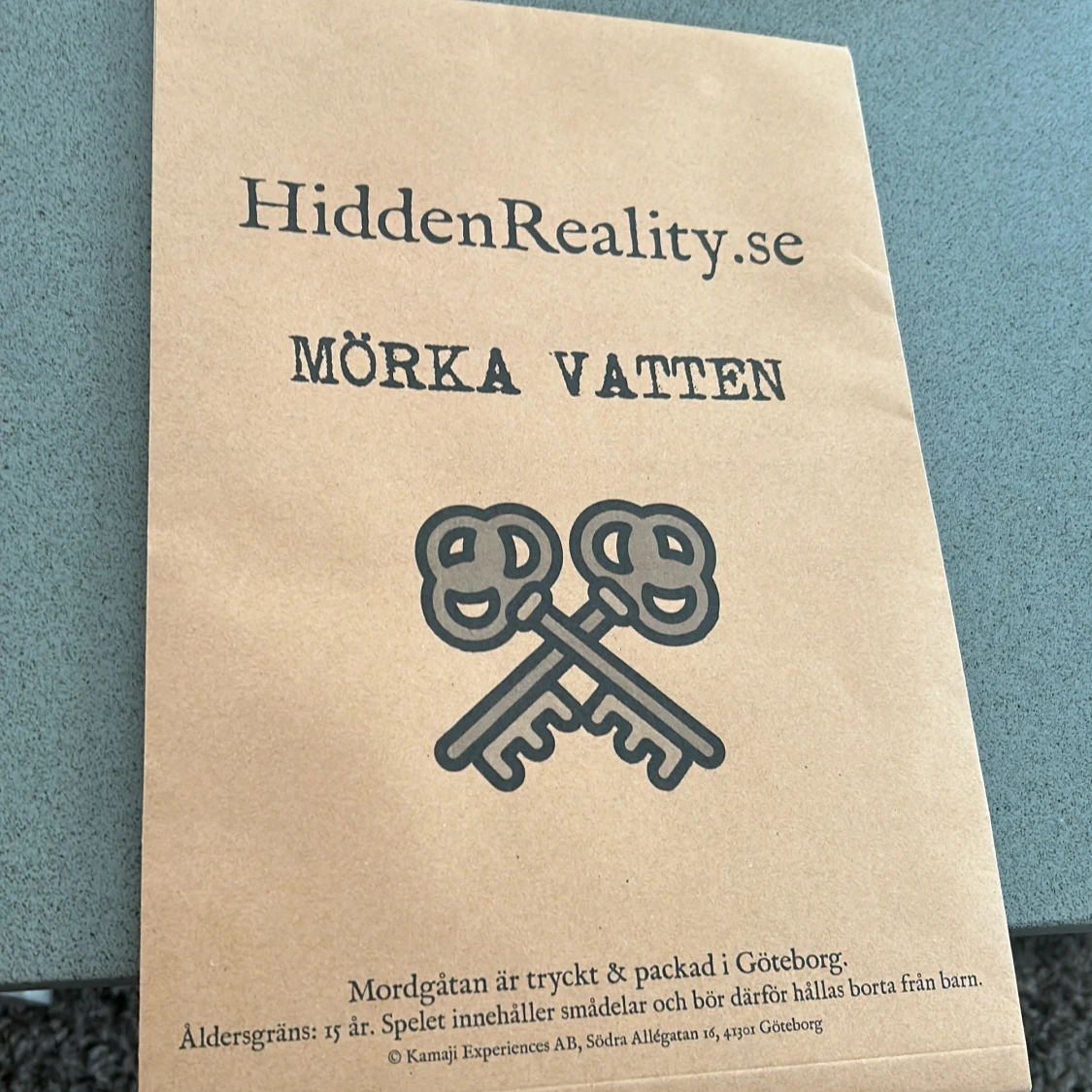 Mörka Vatten mordgåta