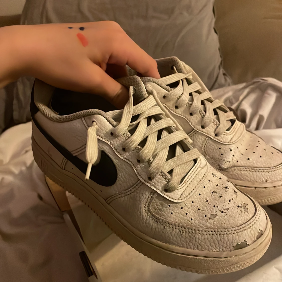 Nike Air Force 1 vita sneakers - 3