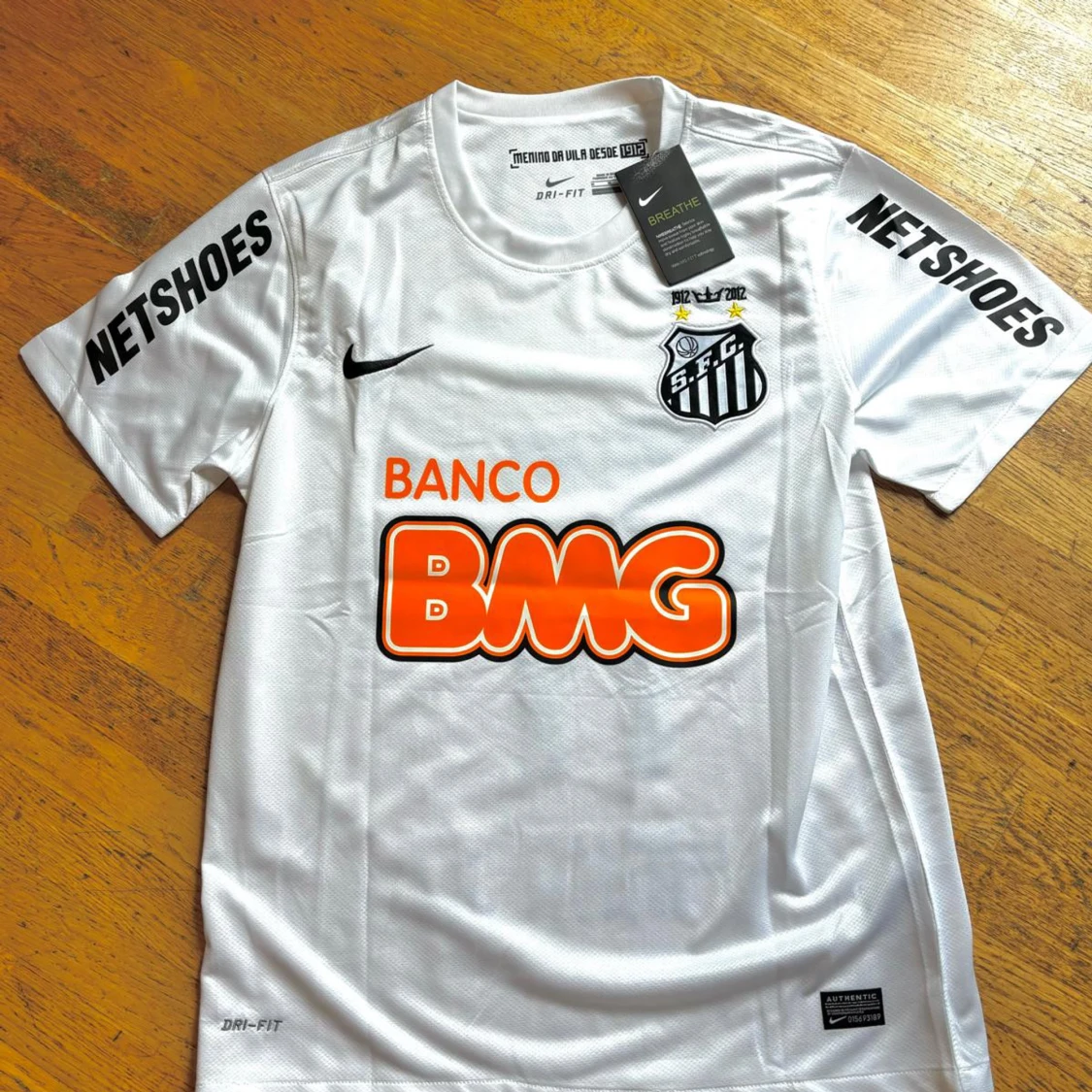 Neymar Santos 10/11 fotbollströja - 1