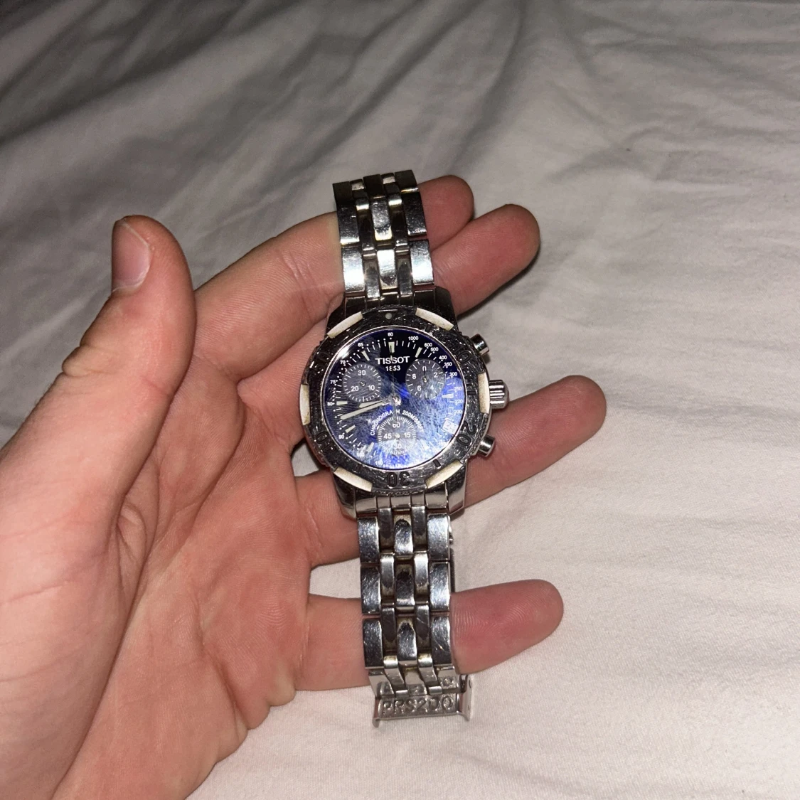Tissot PRS200 silverklocka