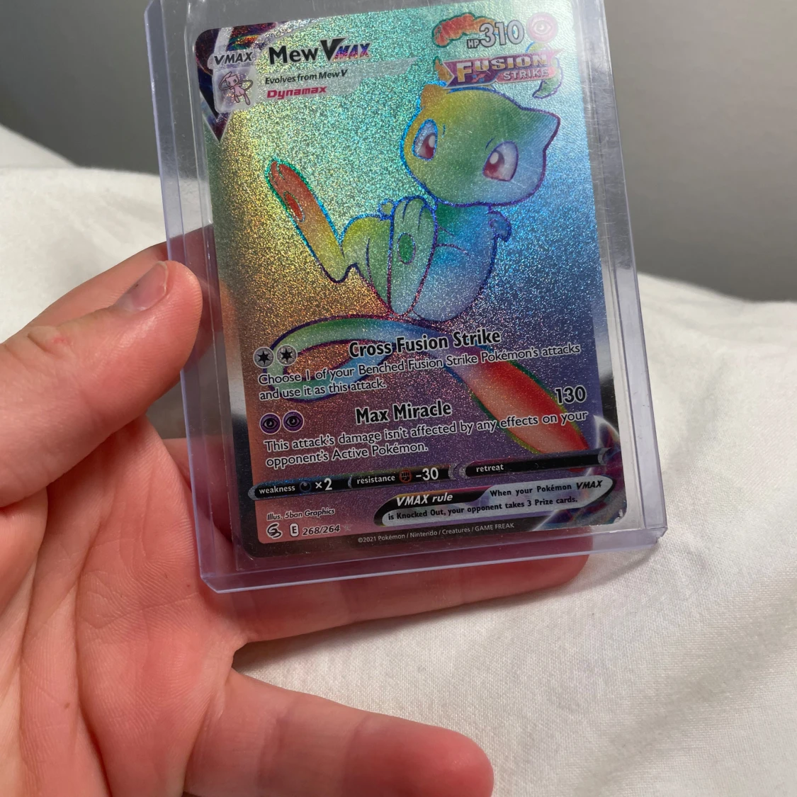 Pokémon kort mew