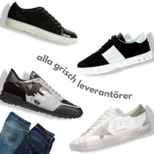 LEVERANTÖRER - Tja! Säljer ett leverantör paket me hela 75+ leverantörer! I detta paket kan du hitta allt från helt nya Cohen jeans, till begagnade lanvins i super skick! Pris för hela paketet är endast 100kr! Hör av dig vid intresse!