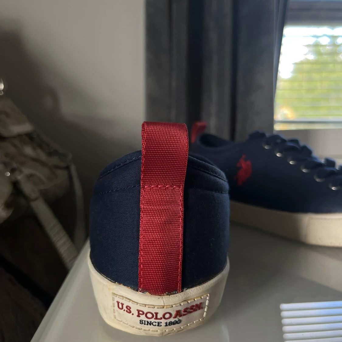 Mörkblå sneakers från U.S. Polo Assn. - 1