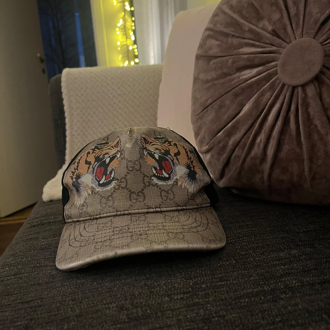  keps med tigertryck - 2