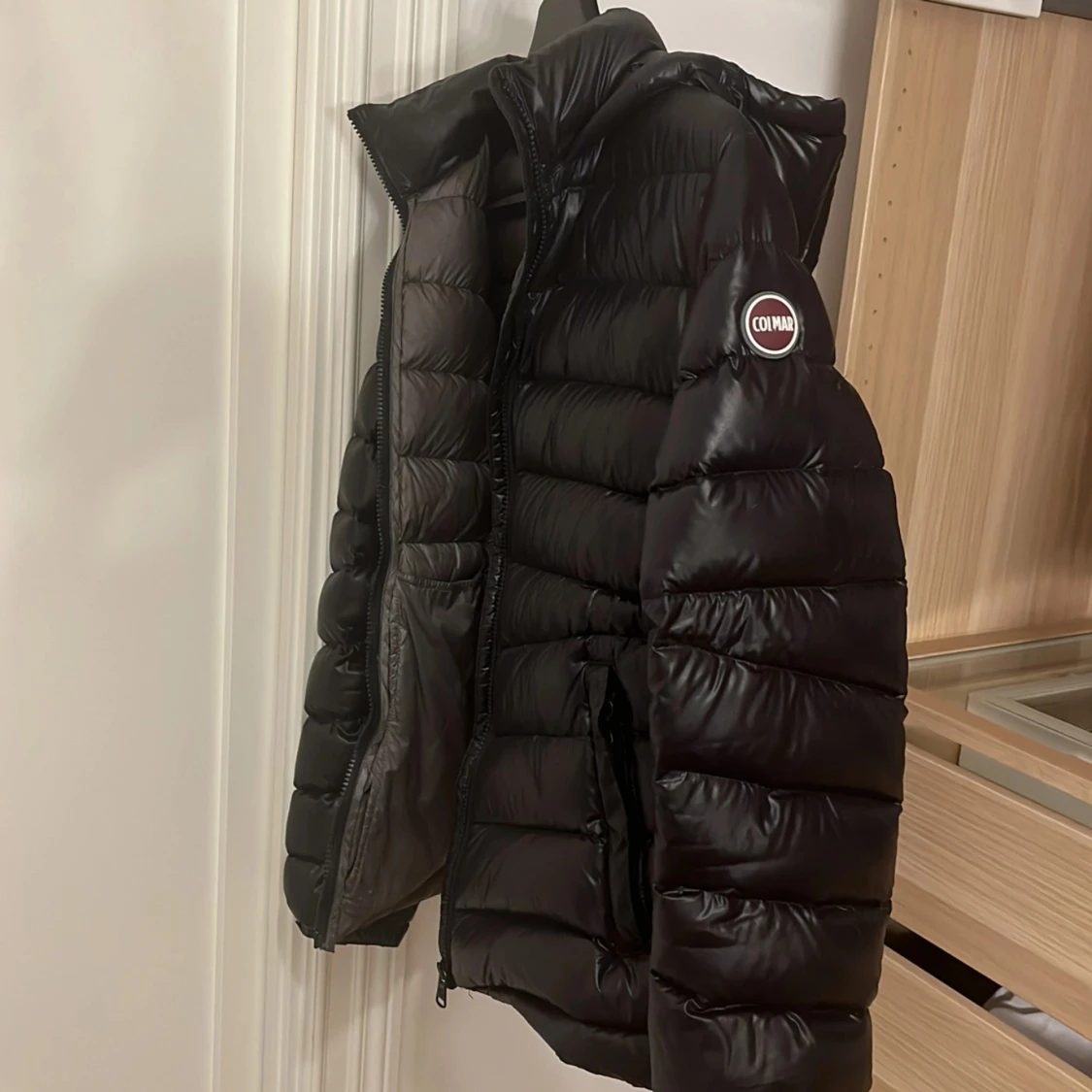 Svart dunjacka från Colmar - 1