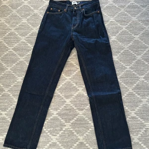 Mörkblå jeans från lager 157, straight fit - mörkblå jeans från lager 157, 27/32. Oanvända