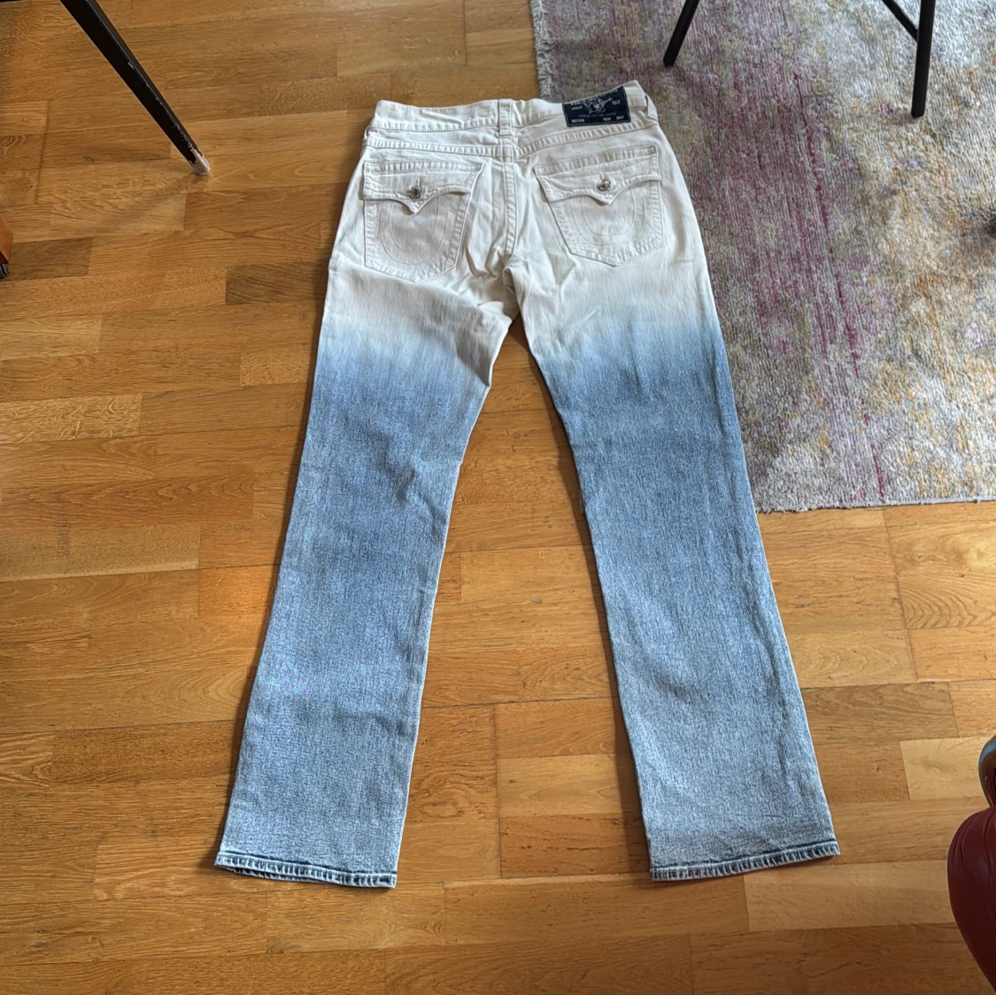 True Religion Ricky dip-dye jeans
