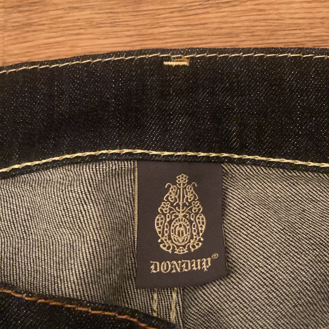 Mörkblå jeans från Dondup - 1