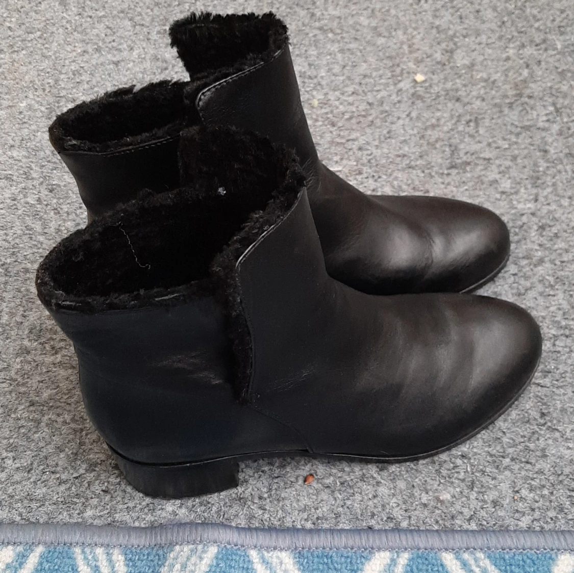 Svarta boots från & Other Stories