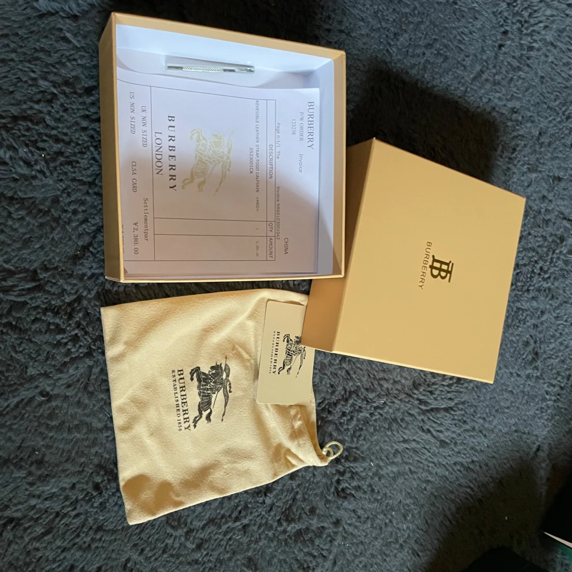  skärp med guldfärgat spänne - 4