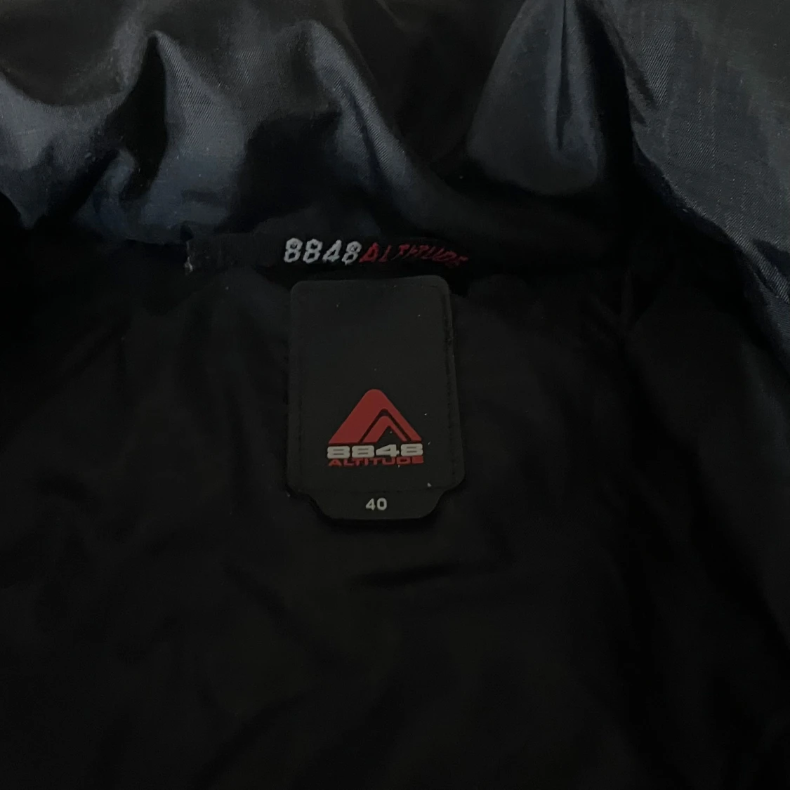 Svart pufferjacka från 8848 Altitude - 2
