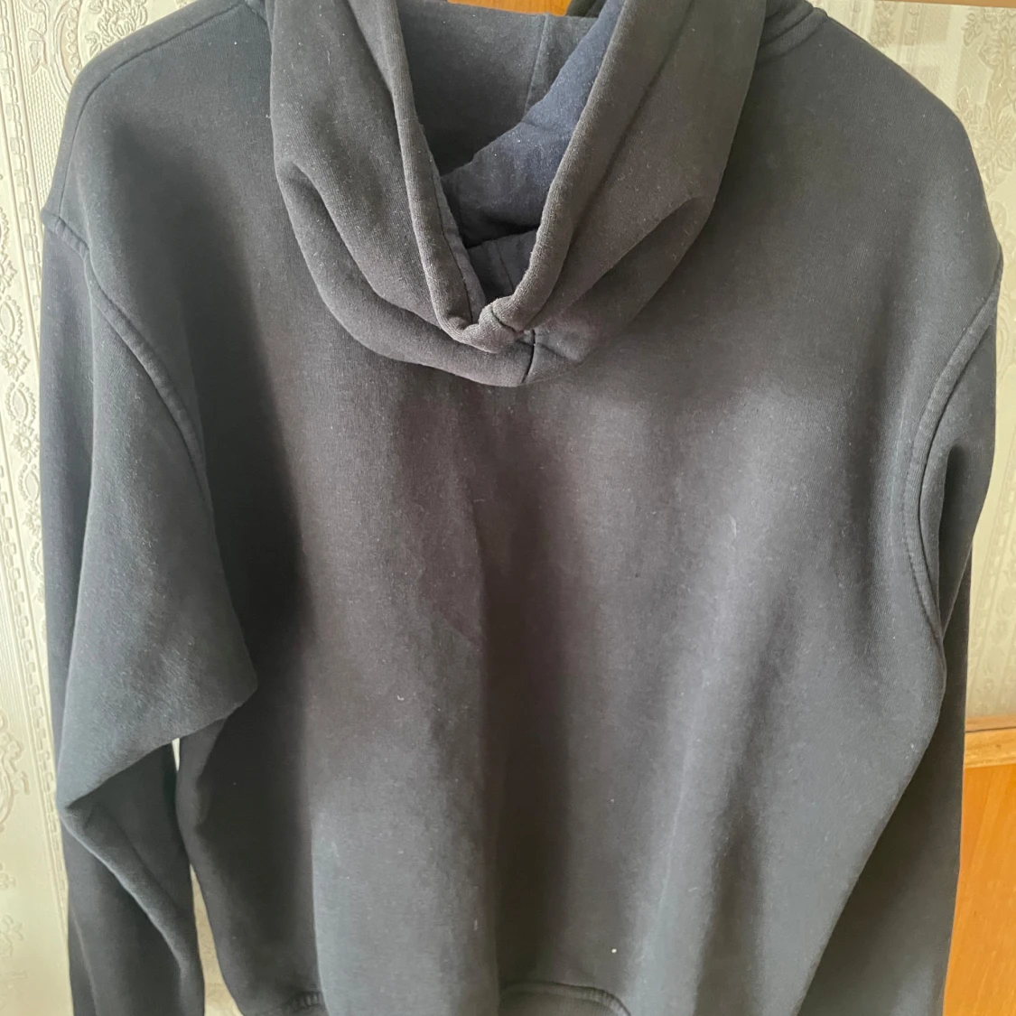 Svart Kenzo hoodie med tigerbrodyr - 1