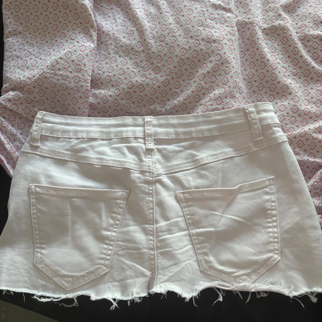 Vit jeanskjol från Sincerely Loved - 1