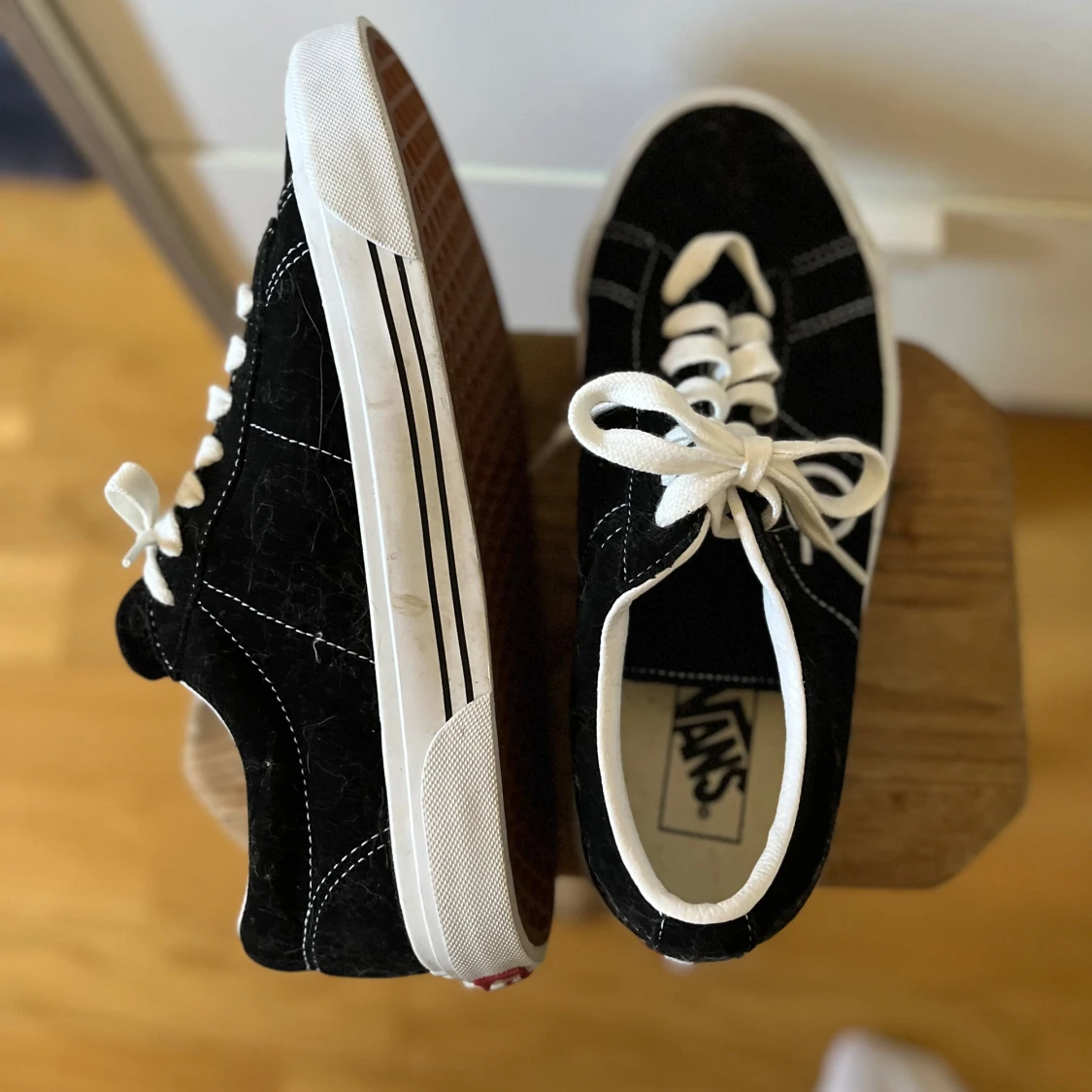Svarta sneakers från Vans