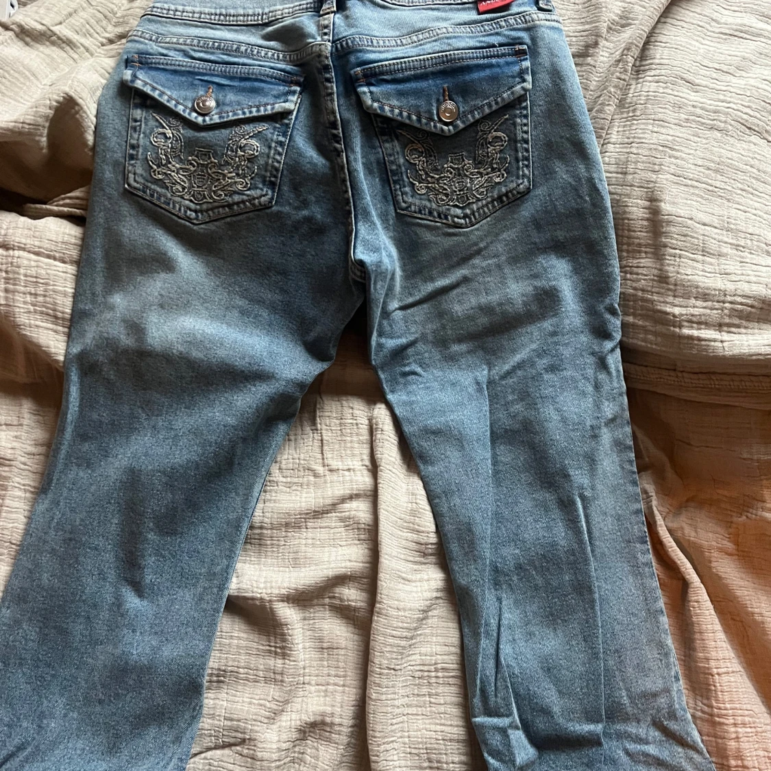 Low waist jeans H&M - 4