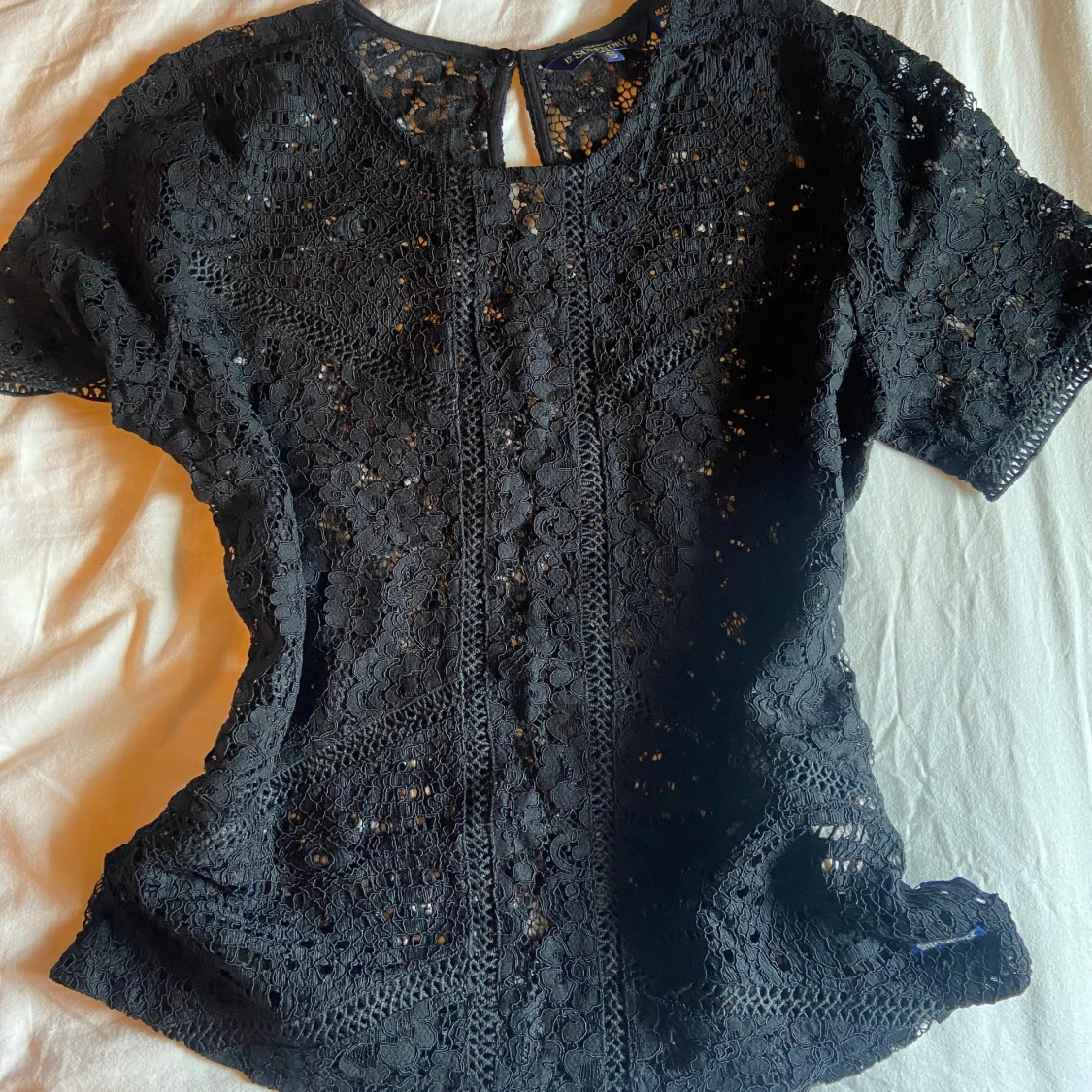 Svart spetsblus från Superdry - 4