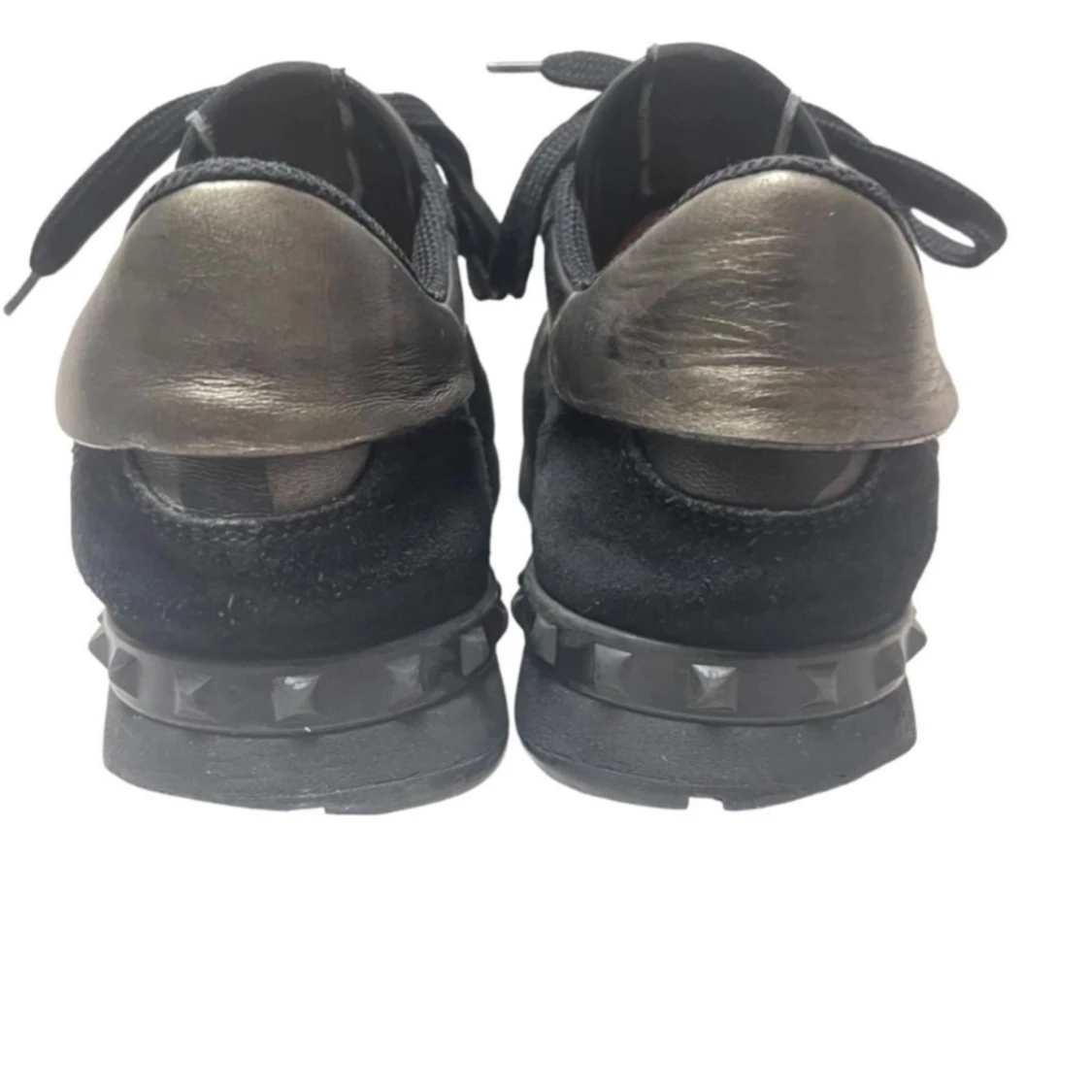 Valentino Rockrunner i svart och kamouflage - 3