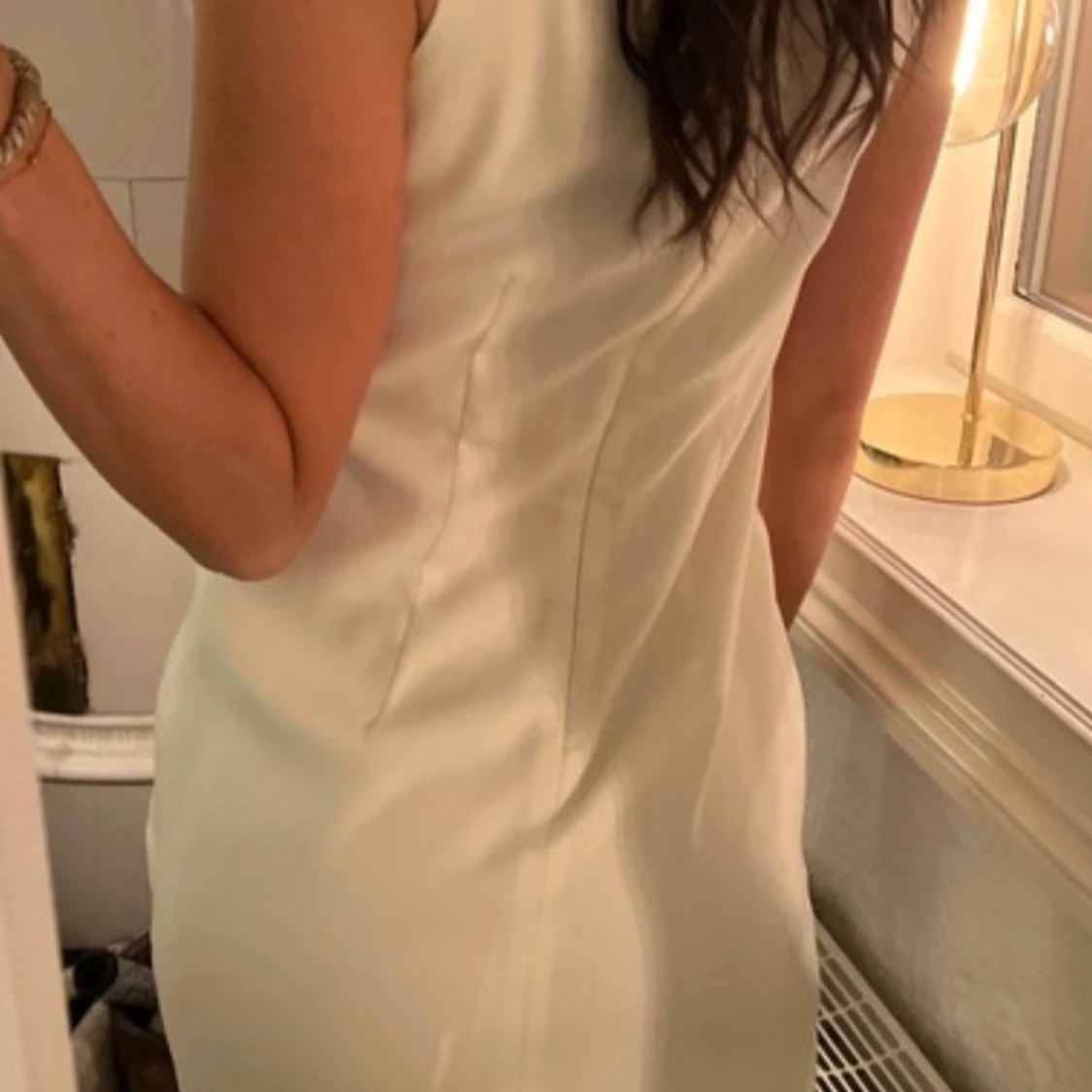 Vit klänning  - 2