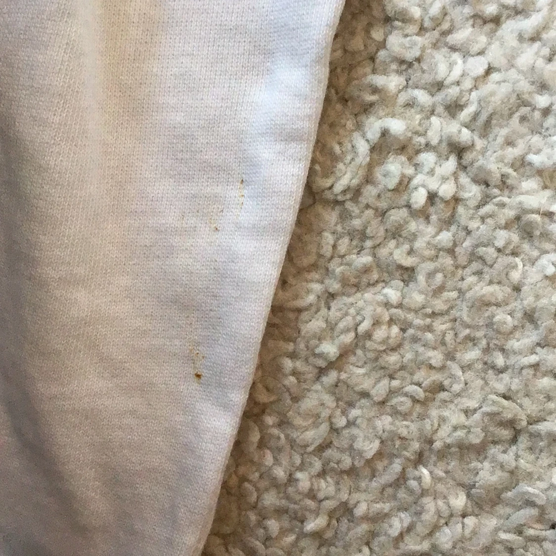 Vit långärmad tröja med svarta detaljer - 3