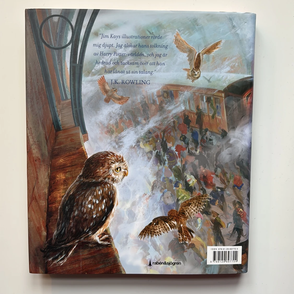 Harry Potter och De vises sten - 1