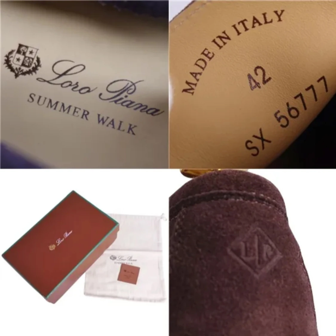 Loro Piana Vinröda mockaloafers - 4