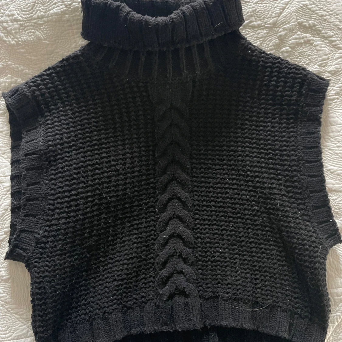 Stickad tröja - 2