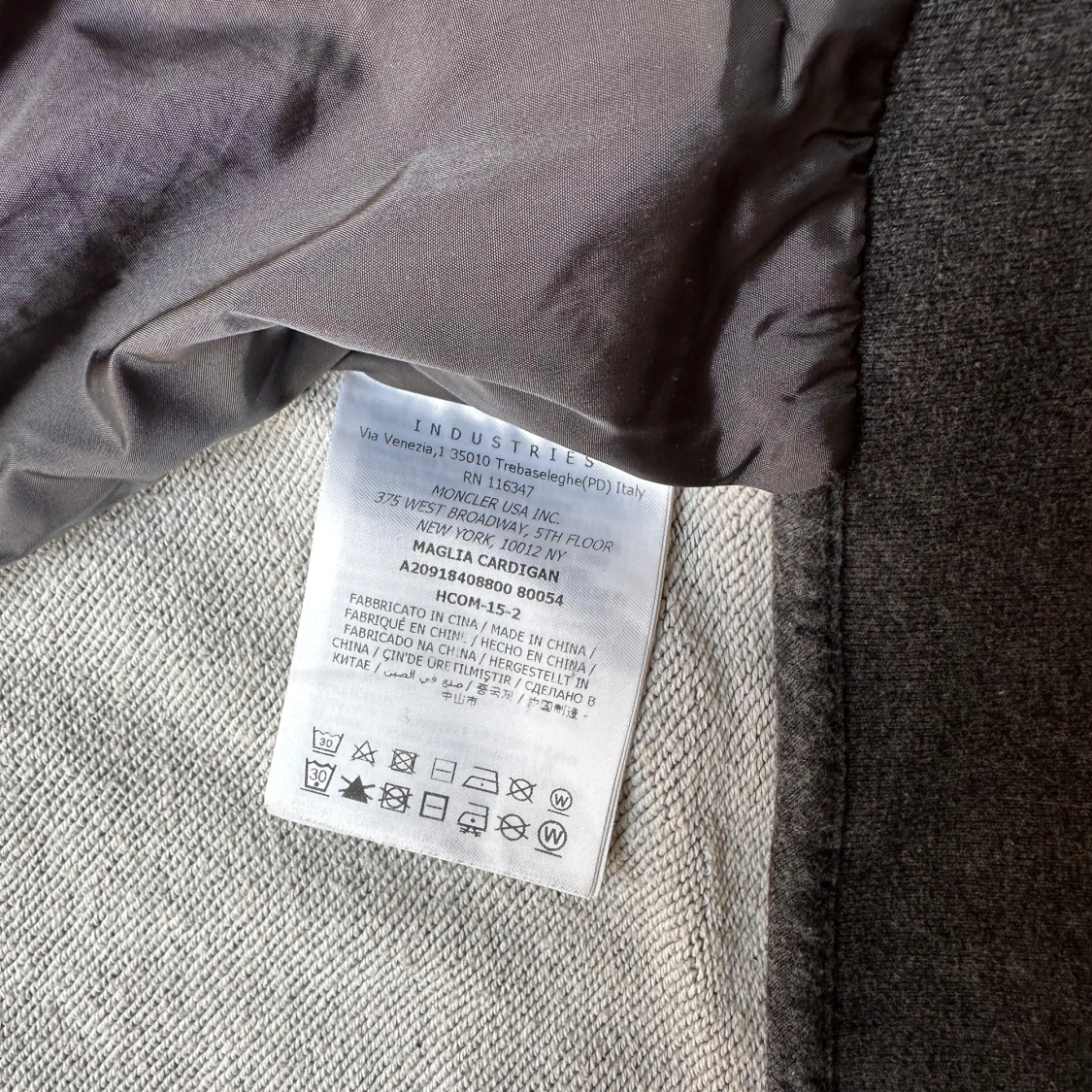 Moncler cardigan - 3