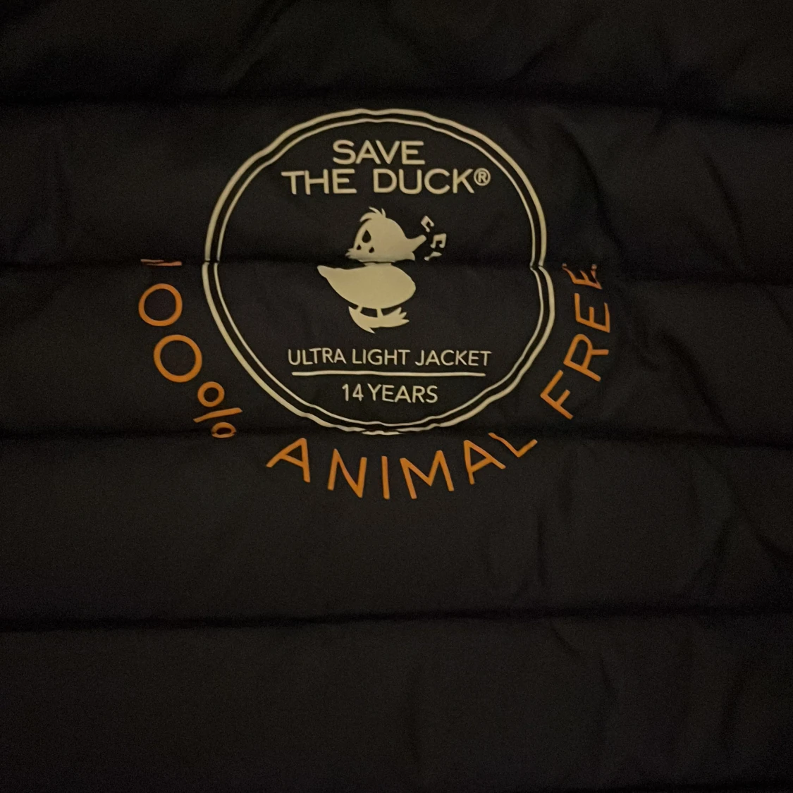 Blå dunväst från Save The Duck - 3