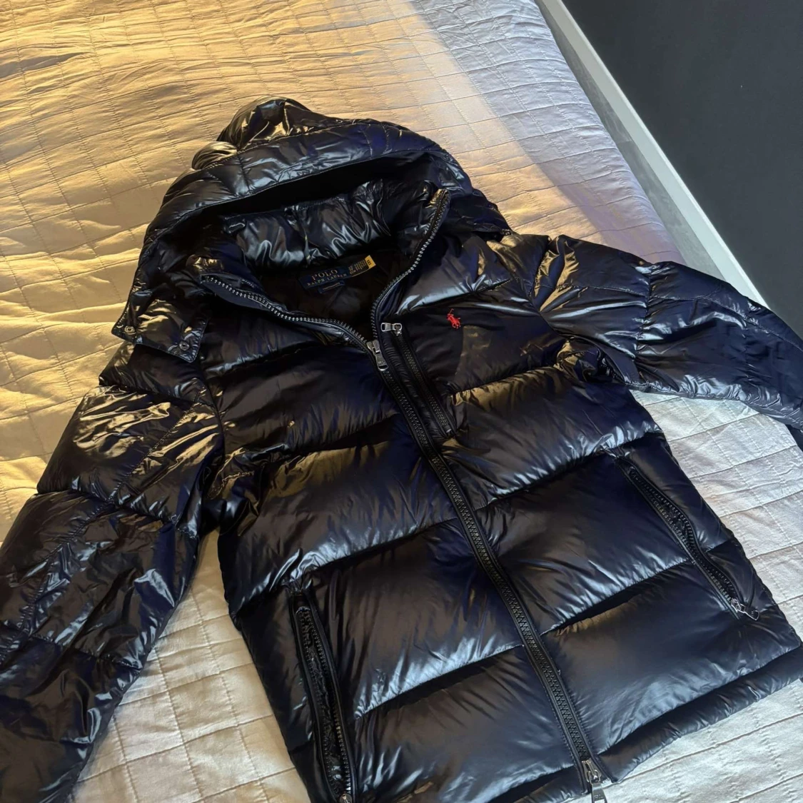 Polo ralph lauren jacka svart - 3