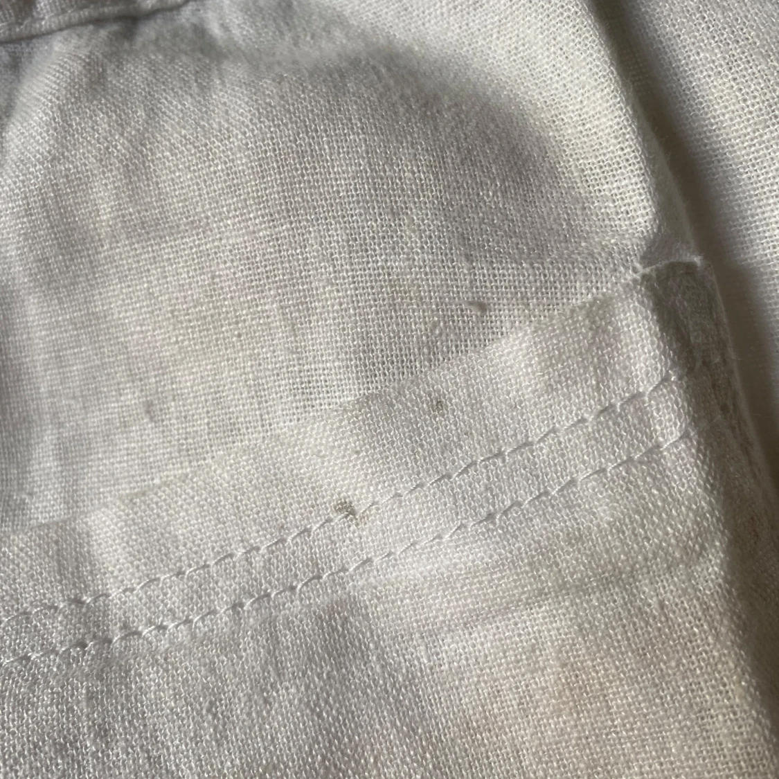 Vita linnebyxor från Roxy - 4