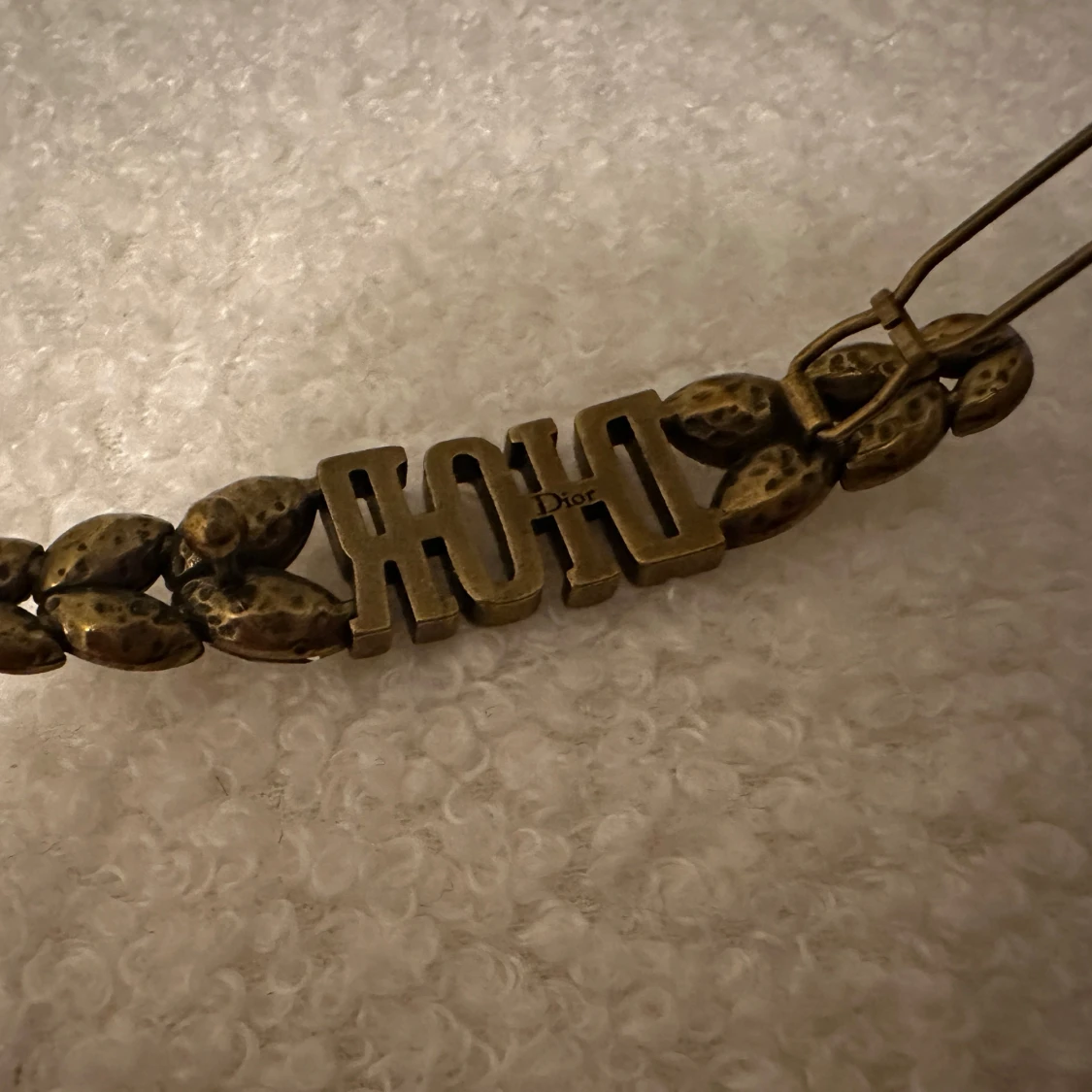 Hårspänne från Dior med kristaller - 2