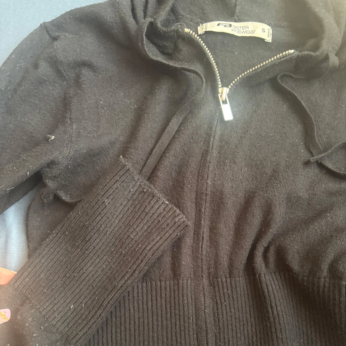 Svart kofta - 2