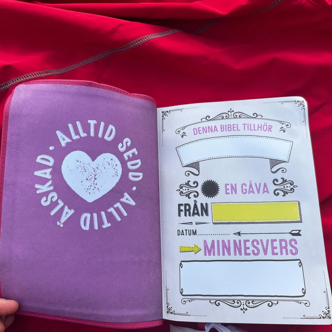 Bibeln & Den Svenska Psalmboken med tillägg (ge bud) - 1