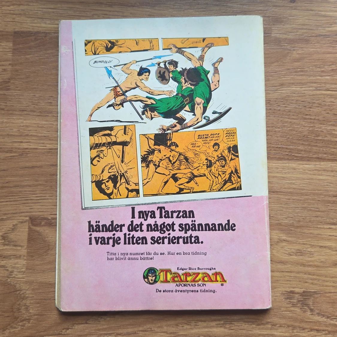 Hämnd för min bror! Soldatserien nr 2 år 1978 - 1