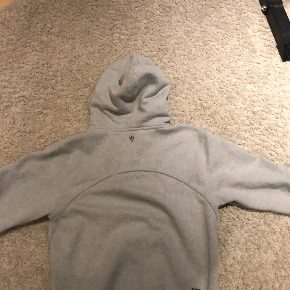 Nike x Drake NOCTA Cardinal Stock Grey Hoodie - 1