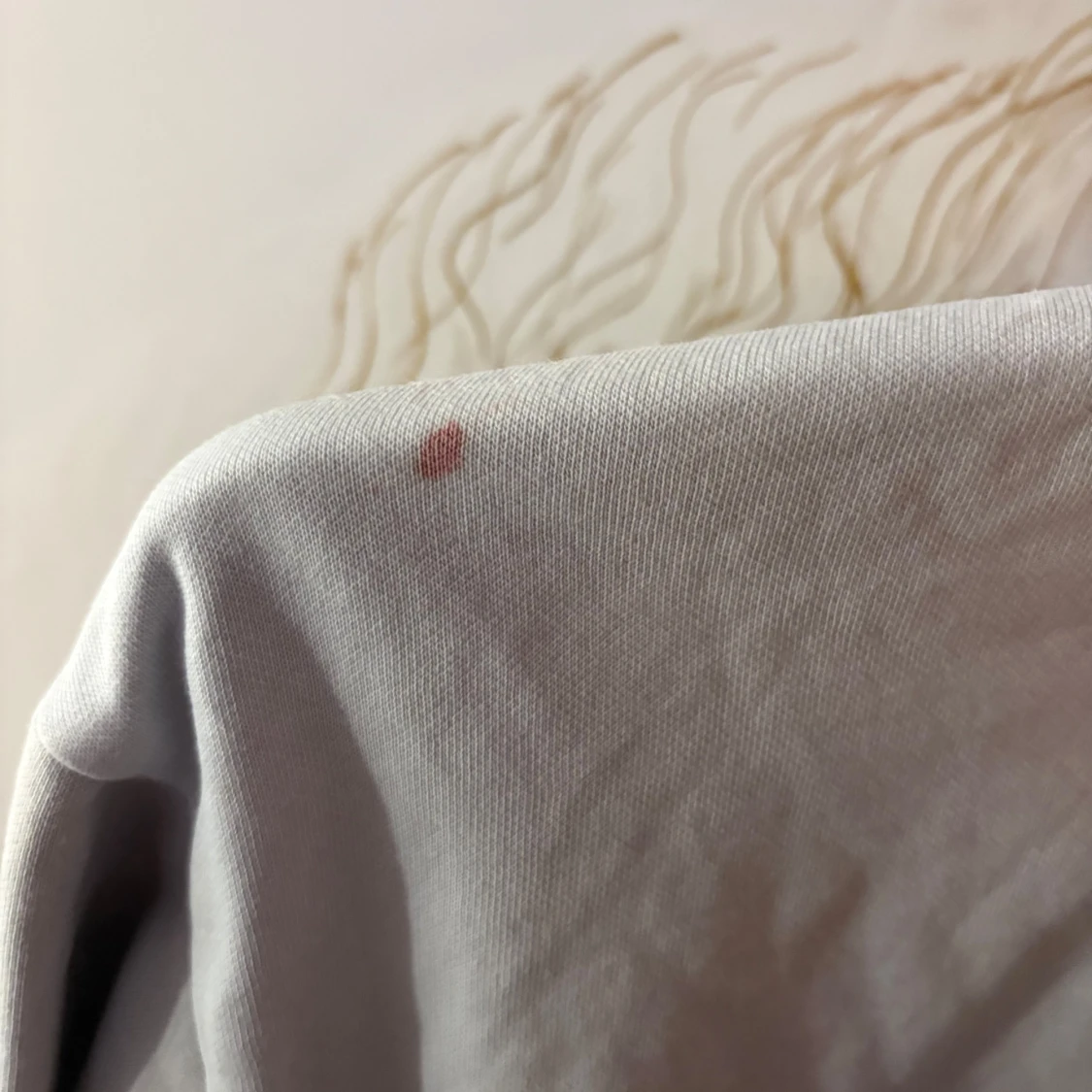 Ljusgrå sweatshirt från Kappahl - 3