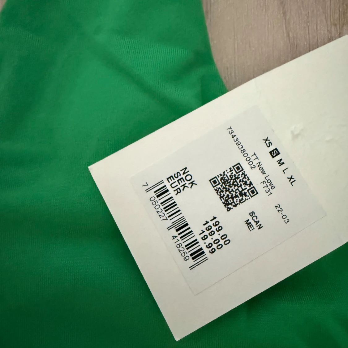 Grön topp från Bik Bok - 1