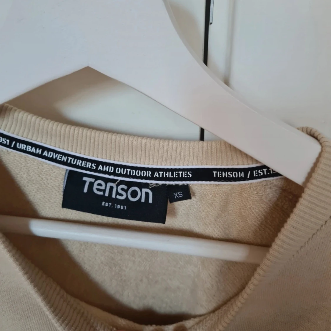 Beige sweatshirt från Tenson - 4