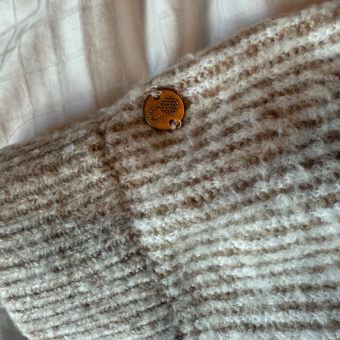 Beige långkjol från Pernilla Wahlgren XS - 2