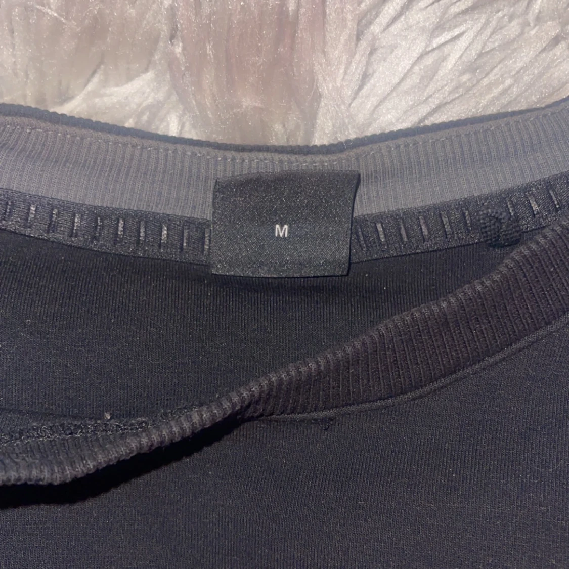 Svart BOSS sweatshirt i bomull M - 3