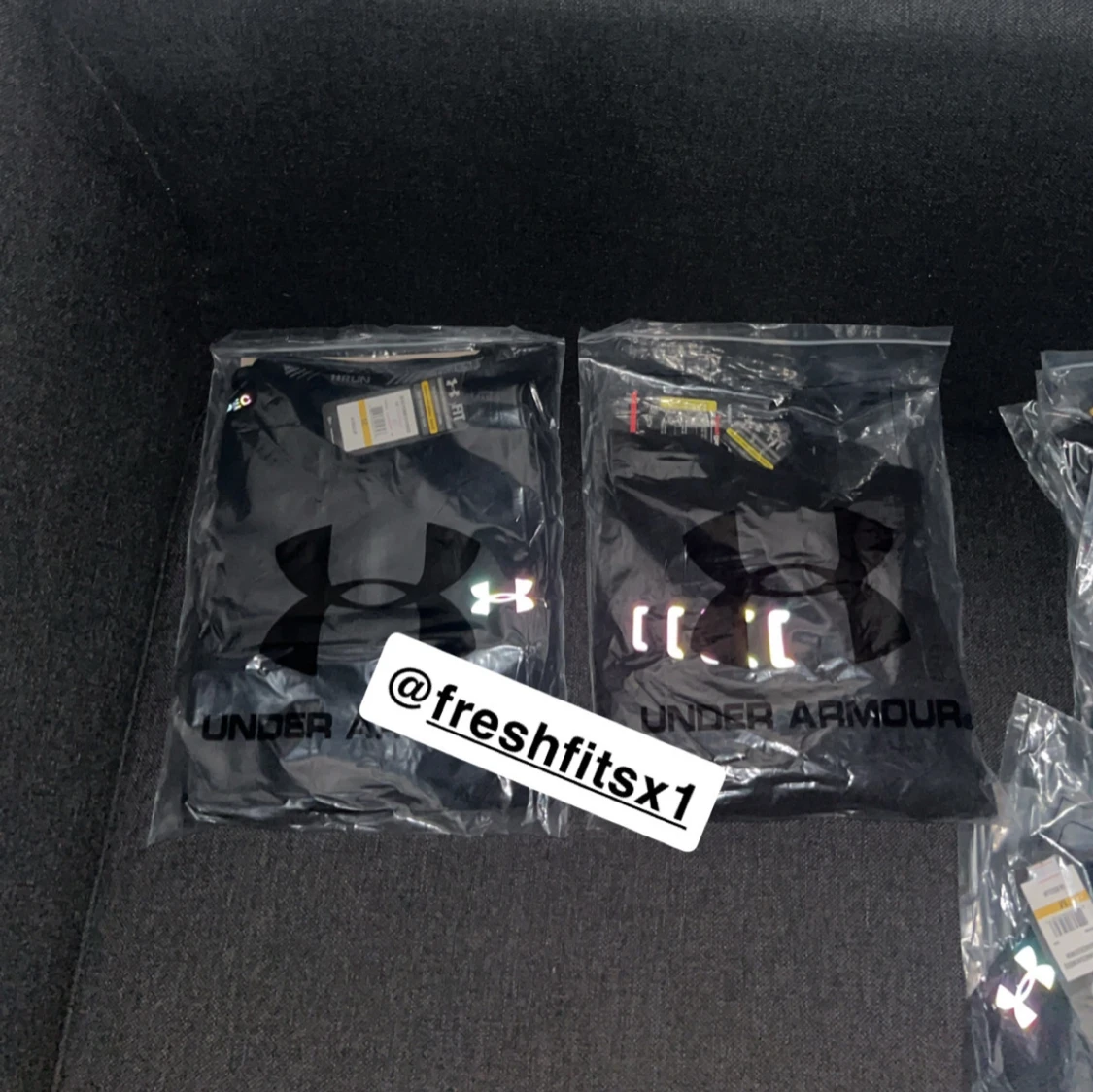 Svart underarmour Ser