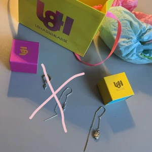 Guldigt örhänge med uggla från L8H - Unikt örhänge i guld med en söt uggla som hänge. Kedjeformat och elegant design. Använd minst 1 gång och är i väldigt bra skicka. Köpt efter sommaren 2024, tveka inte vid frågor