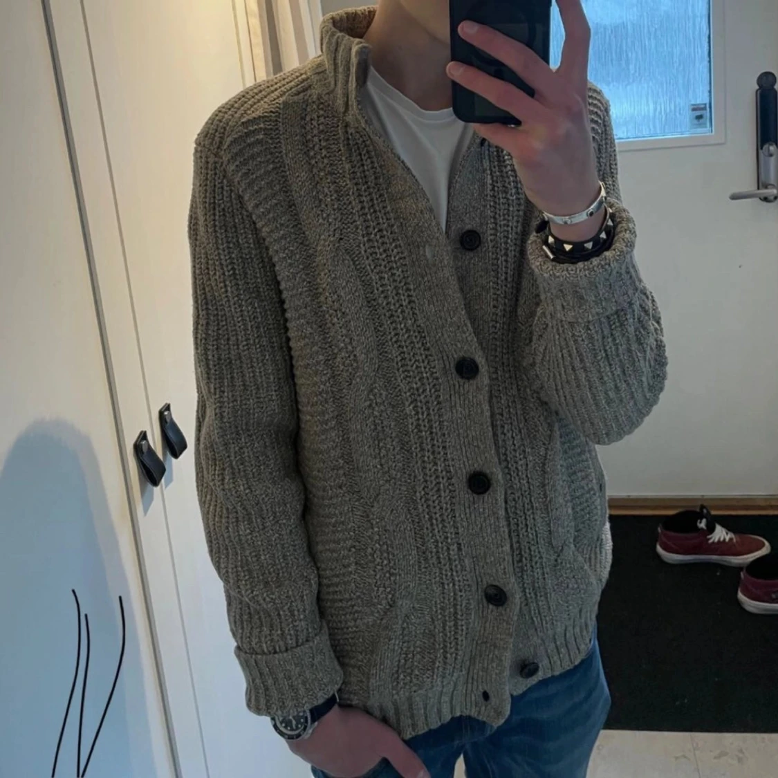 Ted baker stickad kofta: M - 92